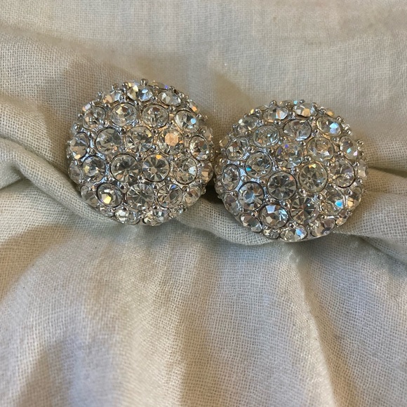 Carolee Jewelry - Carolee Brilliant Clip on‎ Earrings Bling Party